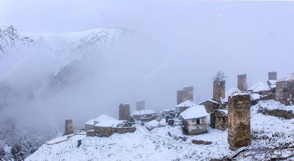 Koba Qaldanis Guest House Adishi Екстериор снимка